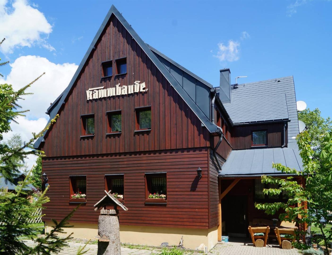 Kammbaude Neuhermsdorf Екстер'єр фото