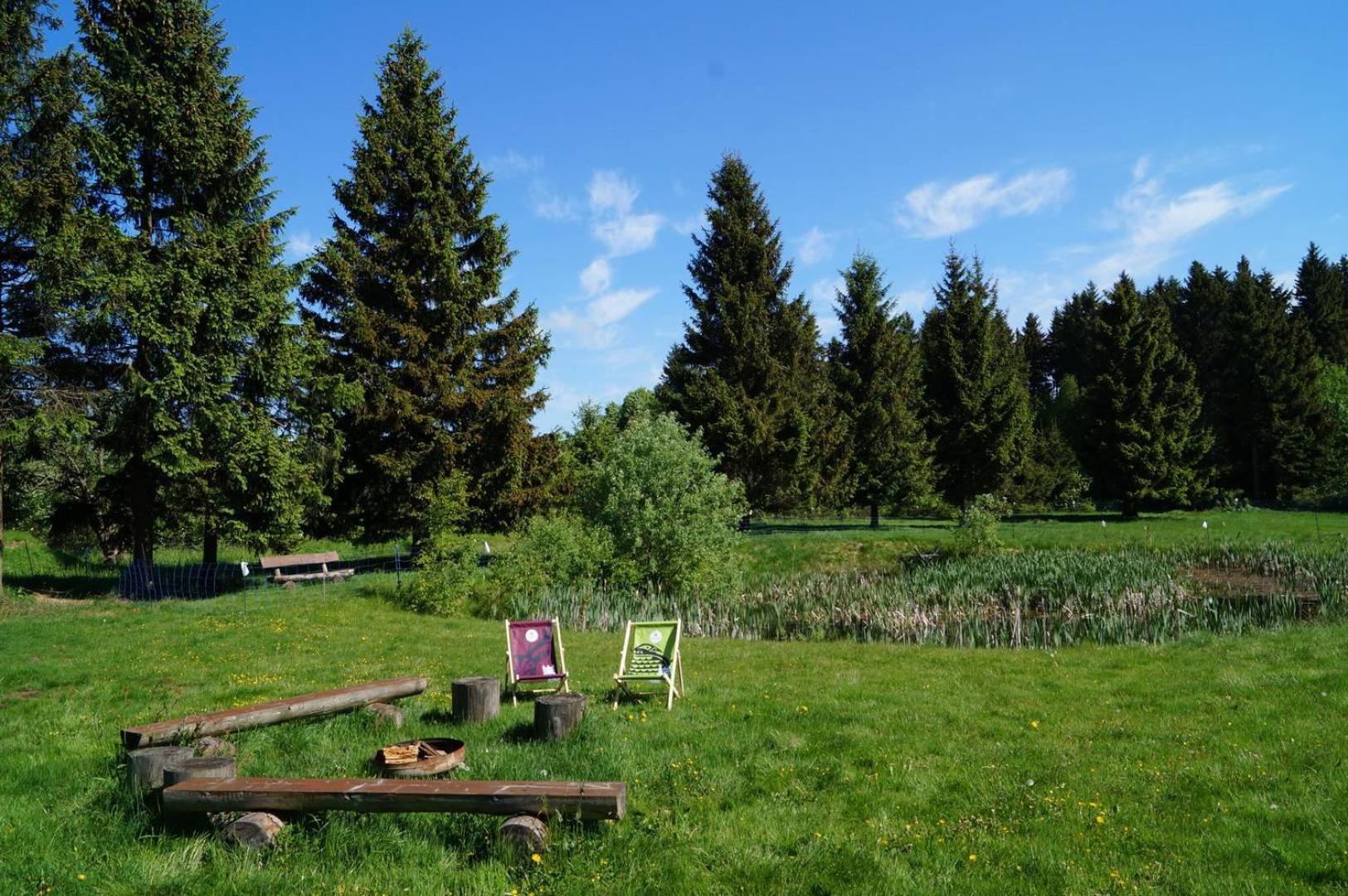 Kammbaude Neuhermsdorf Екстер'єр фото